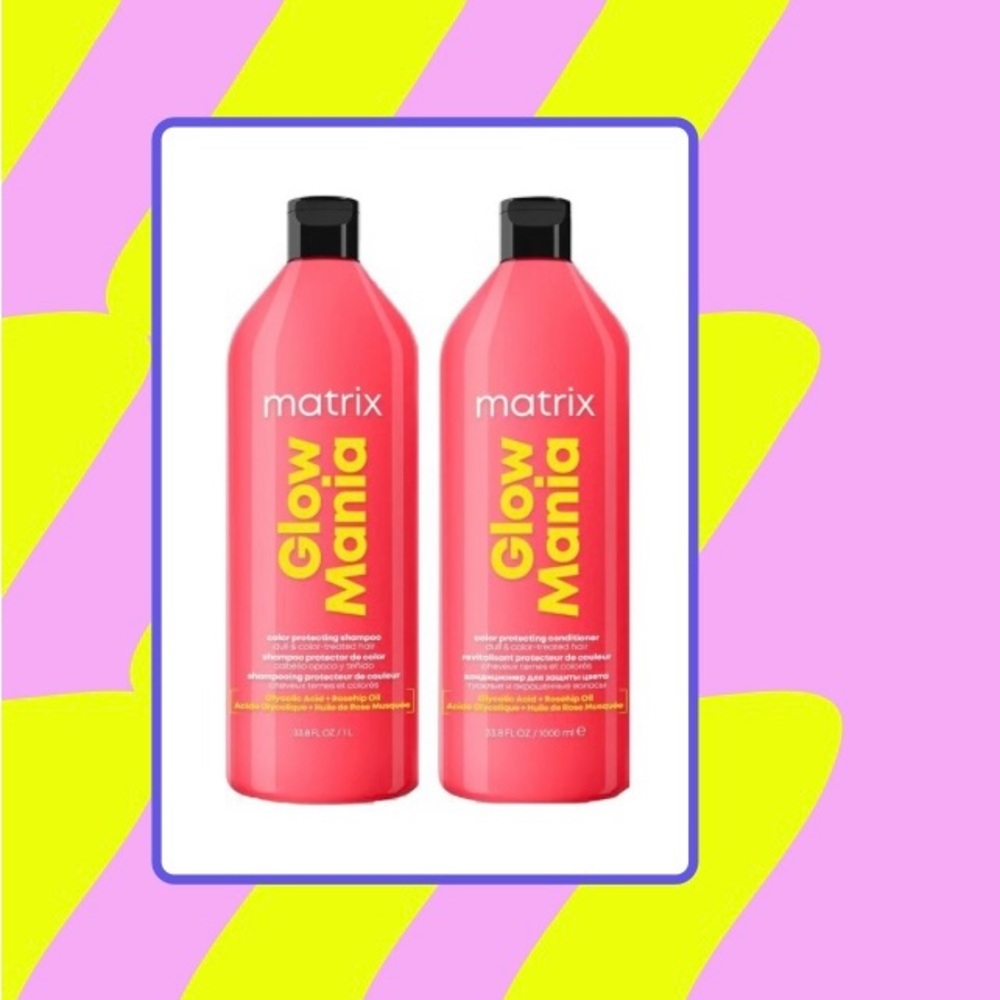 Matrix Glow Mania Shampoo Set